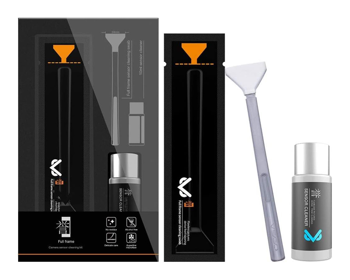 Kit 12 tamponi Full Frame 24mm + 10ml di liquido
