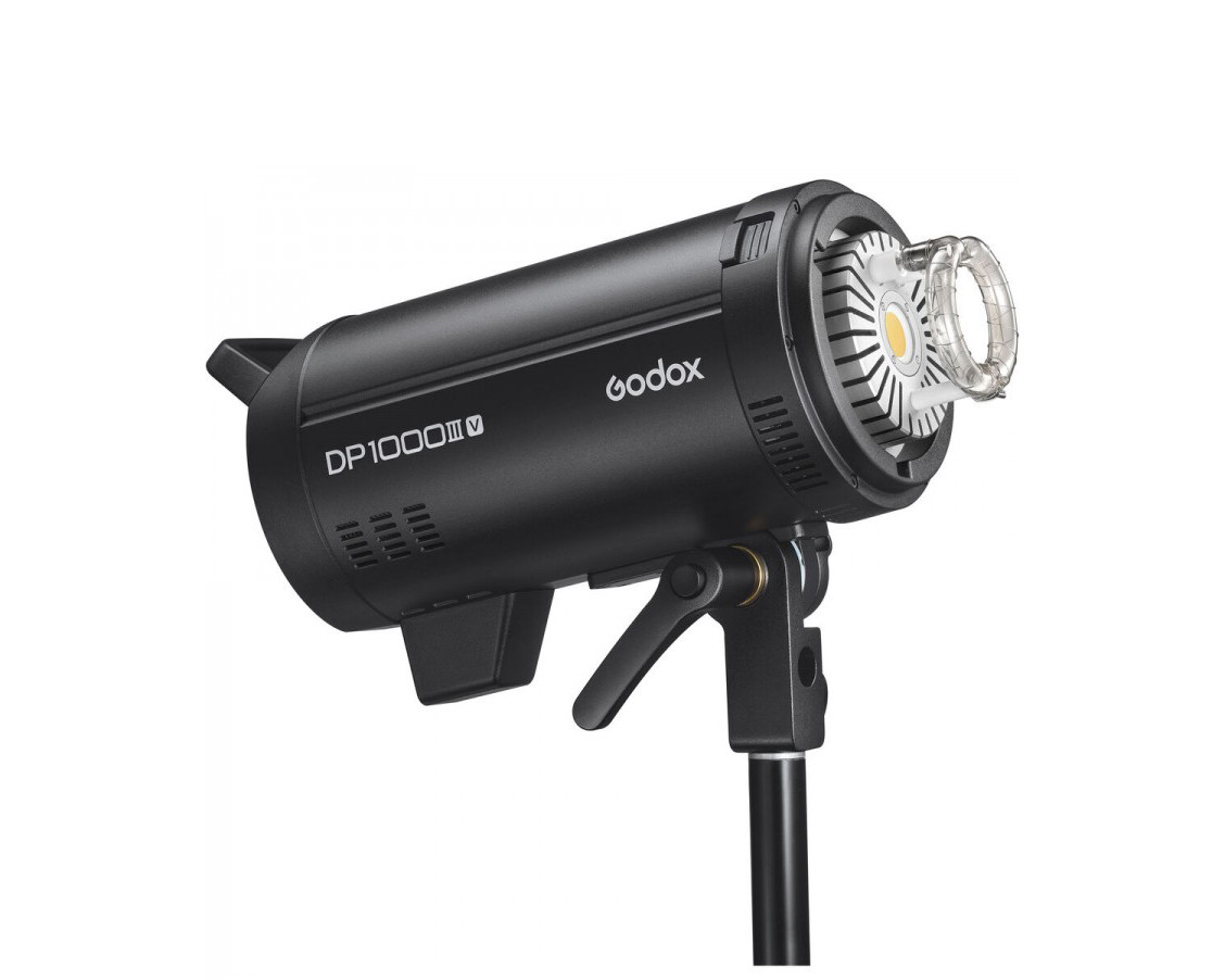 DP-1000 III V Flash professionale con lampada pilota a LED