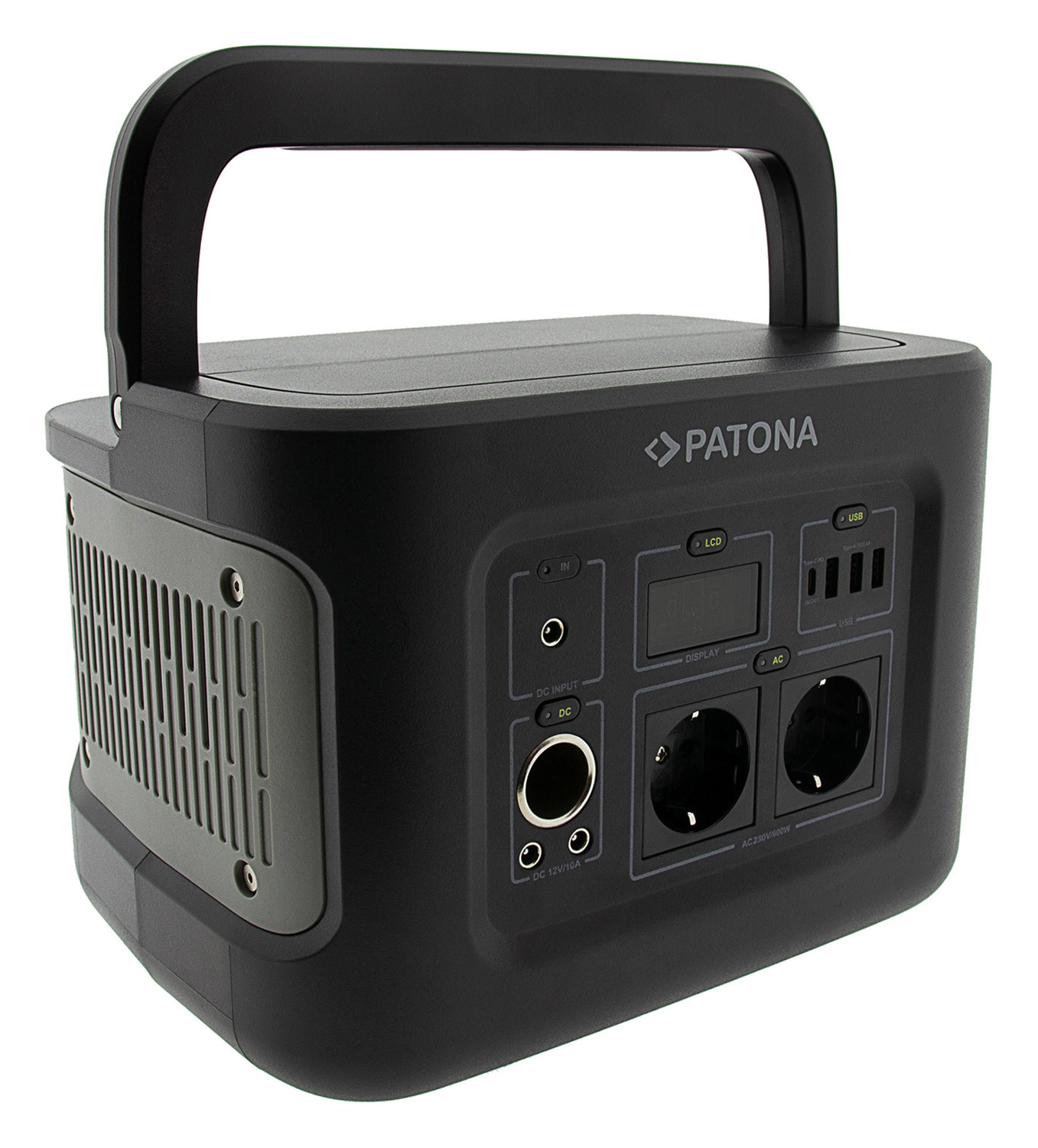 Power station portatile Platinum Autarc 600W 230V, 600WH, USB 5V 2.4A, DC 12V 10A