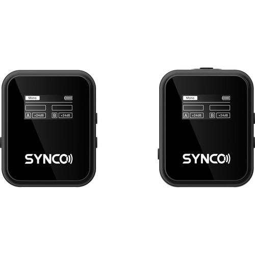 G2 (A1) SISTEMA WIRELESS OMNIDIREZIONALE BATT. INTEGRATA CON MICROFONO INTEGRATO E LAVALIER