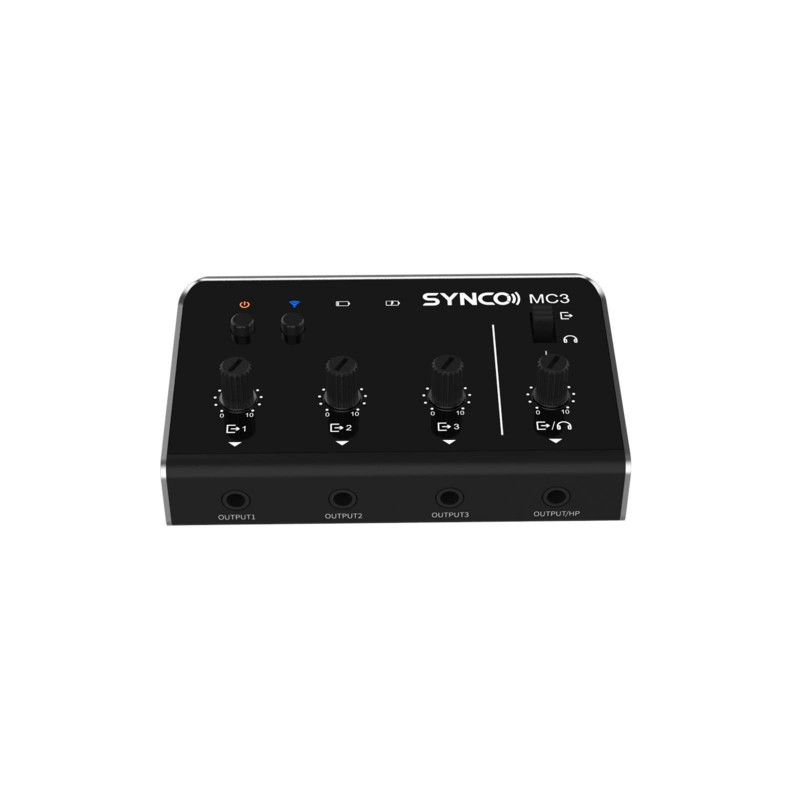 MC3 MIXER AUDIO PORTATILE A 4 CANALI