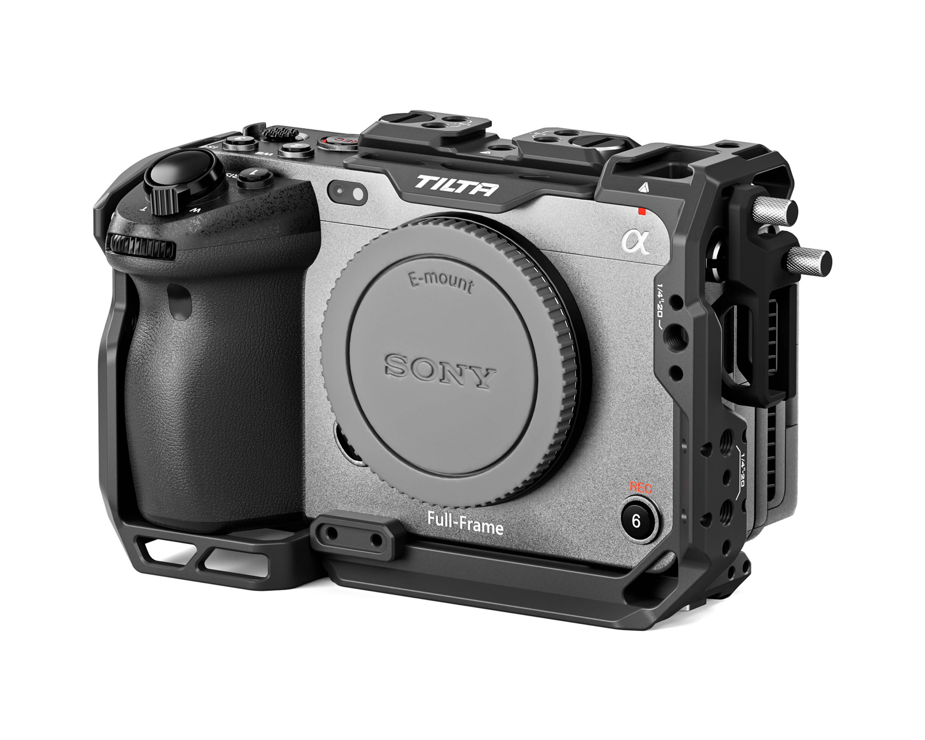 Gabbia completa per Sony FX3/FX30 V2 - Nero
