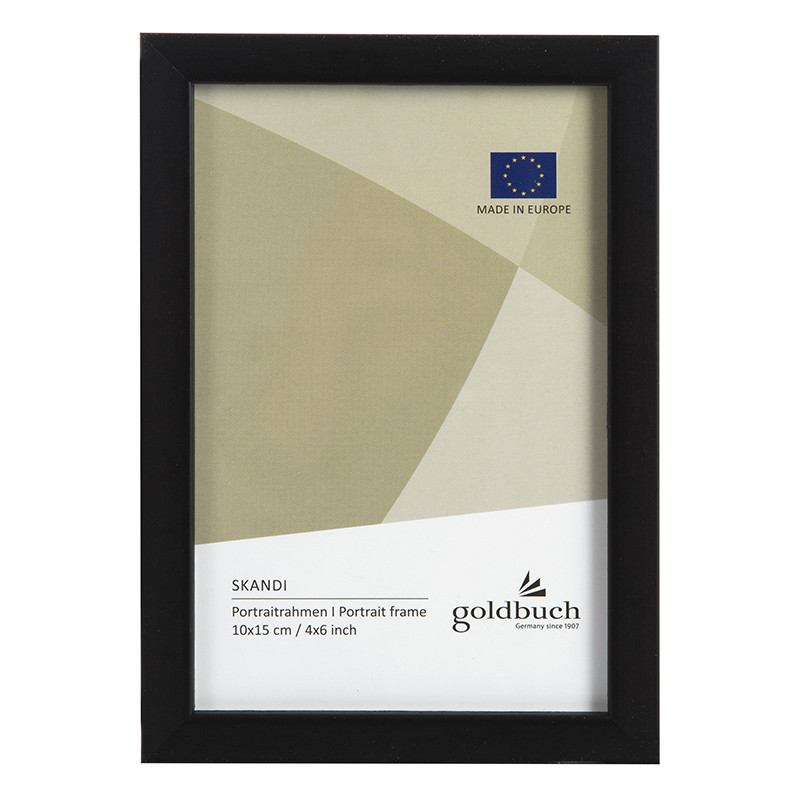 Cornice 10x15 Skandi black