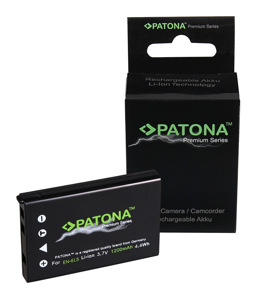 PREMIUM Battery Nikon EN-EL5