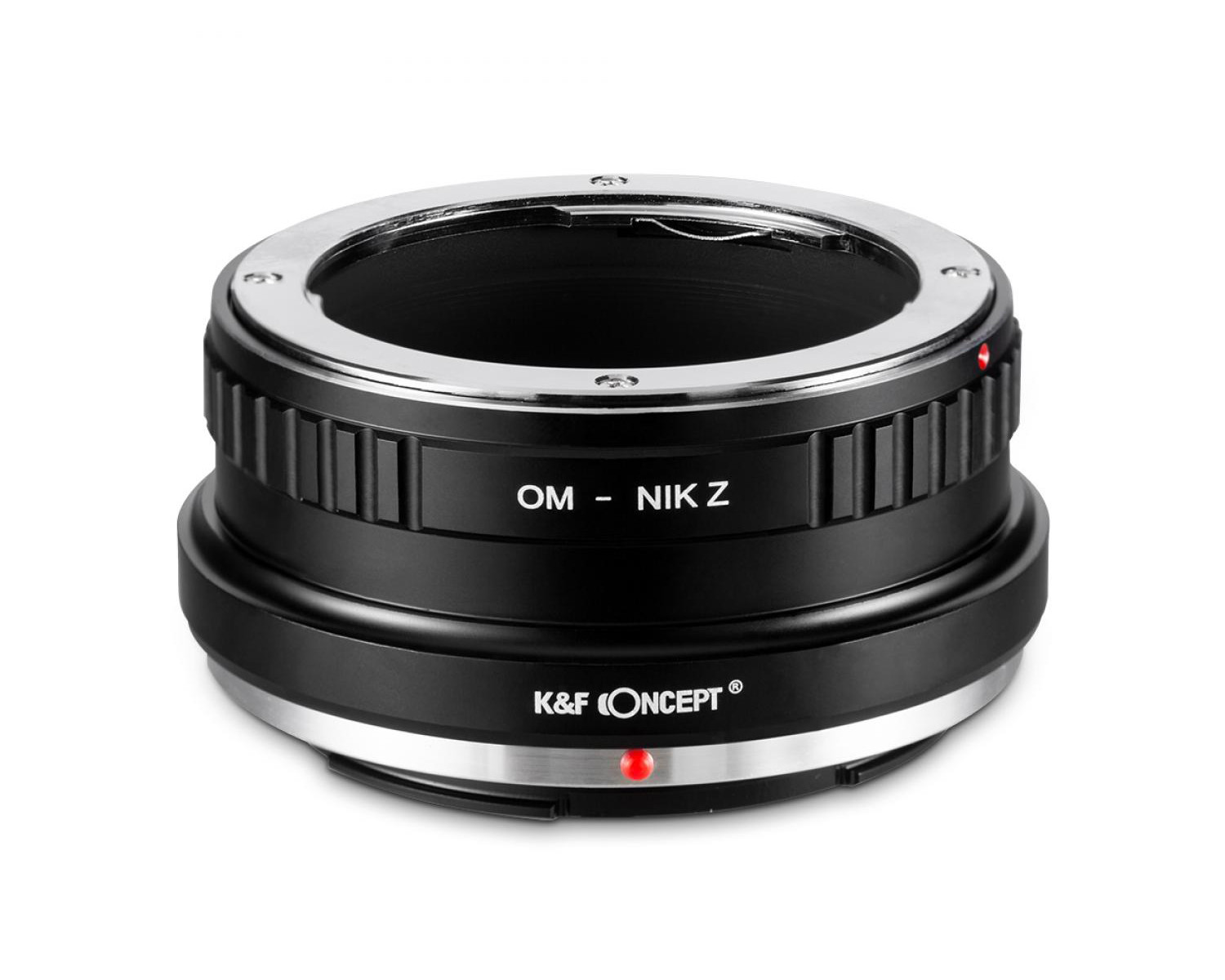 Adattatore da Olympus OM a Nikon Z
