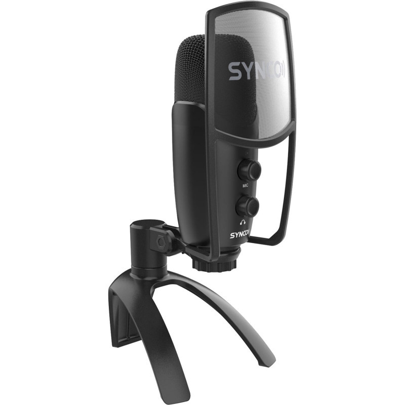 V2 MICROFONO USB CARDIOIDE CON FILTRO FRONTALE