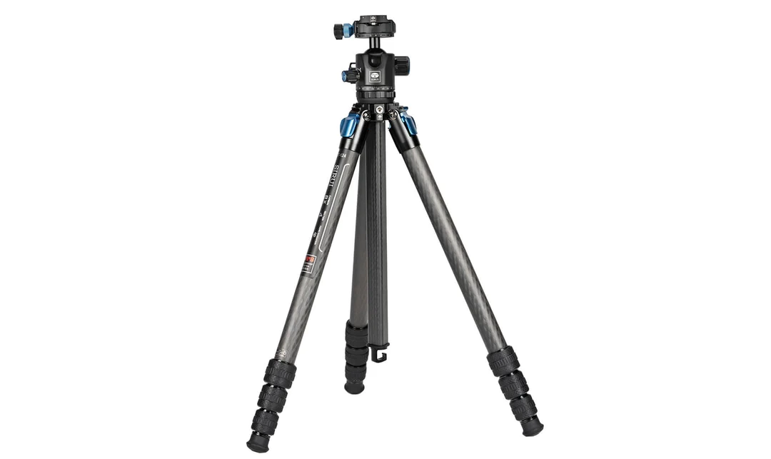 Treppiede ST-125 in Carbonio + Testa Low Gravity ST-10X