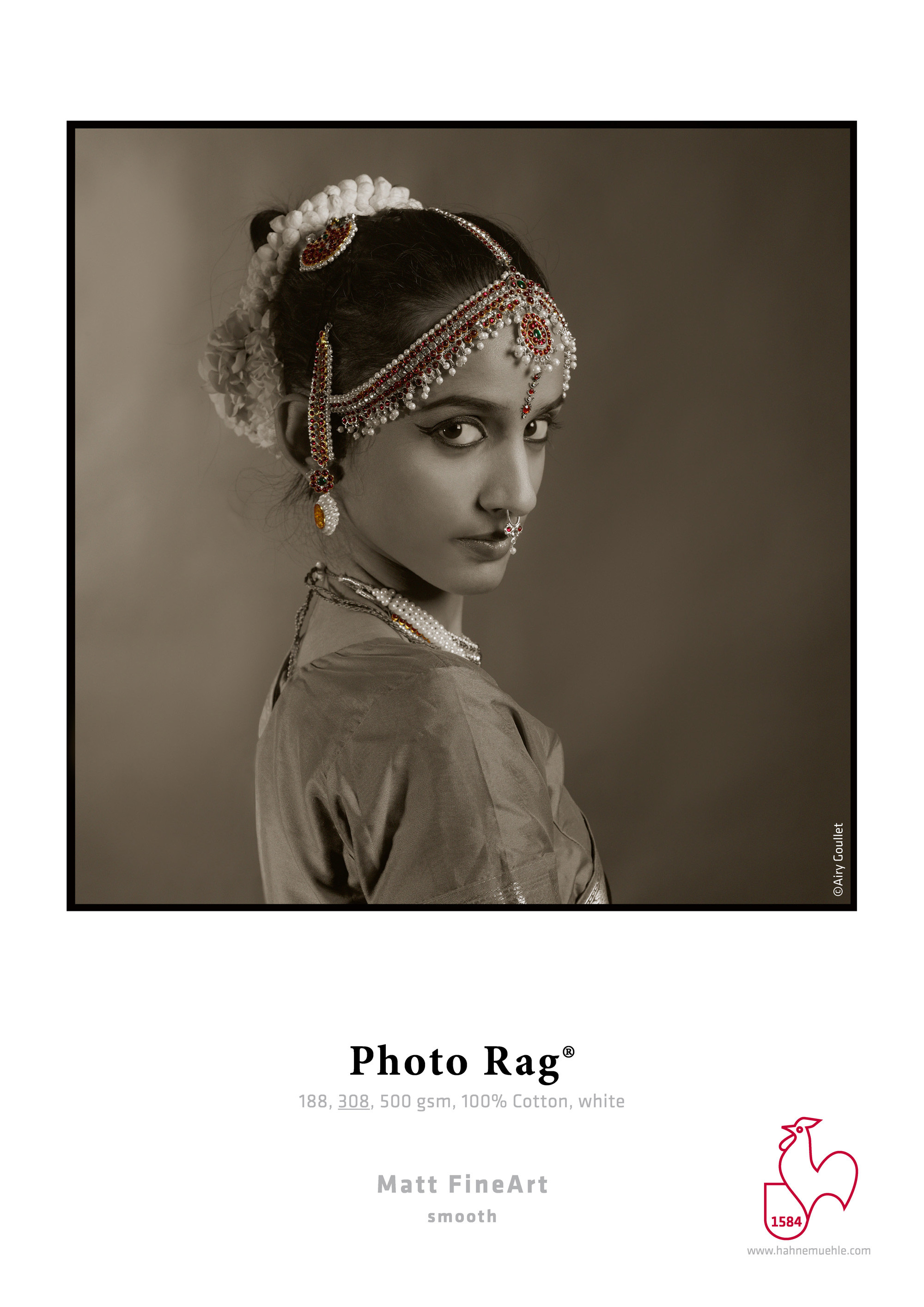 Photo Rag gr308 A2 - 25 fogli
