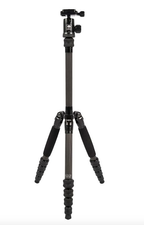 Traveler 5C Treppiede in Fibra di Carbonio – Altezza Max. 1,3m