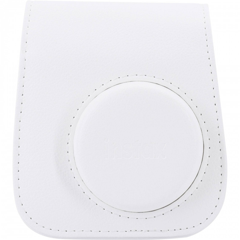 BORSA IN PELLE PER INSTAX MINI 11 ICE WHITE