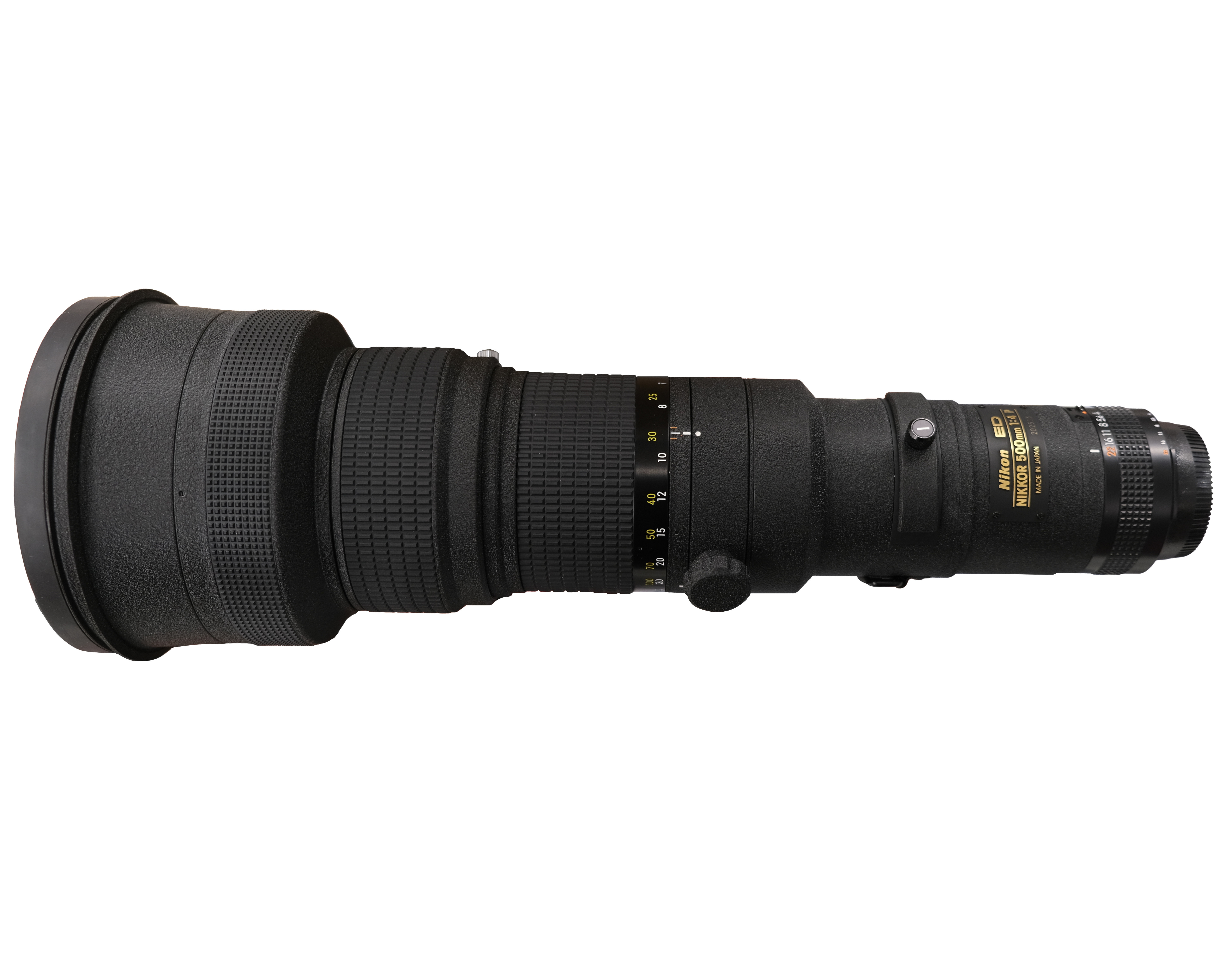 ED 500mm F/4 P