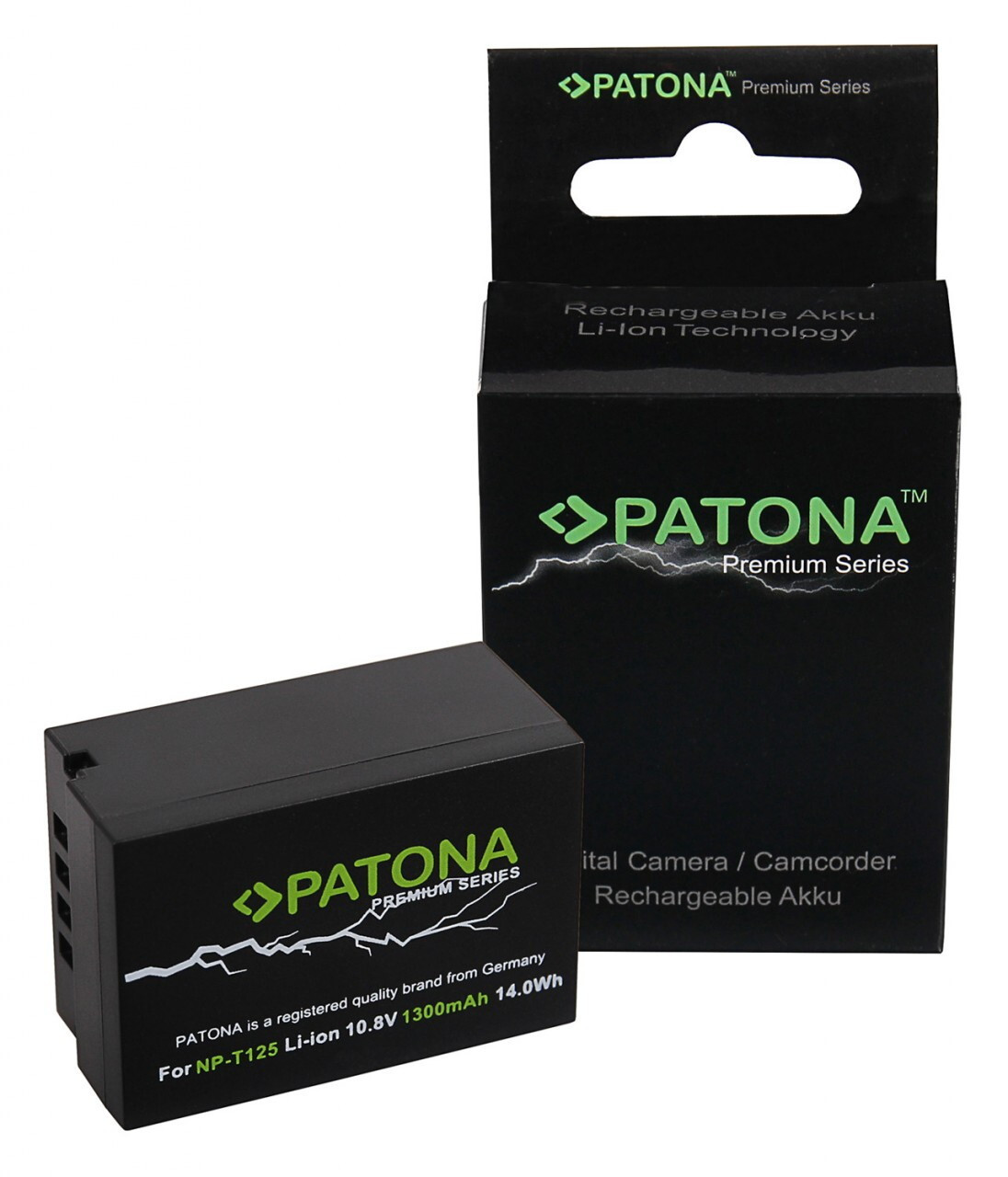 PREMIUM BATTERY FUJI NP-T125