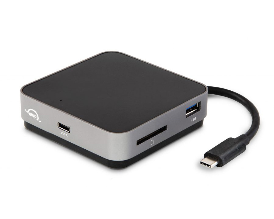 USB-C Travel Dock (100W USB-C, 2x USB 3.1, HDMI, SD)