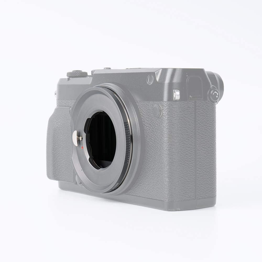 ANELLO ADATTATORE LEICA M-FUJI GFX