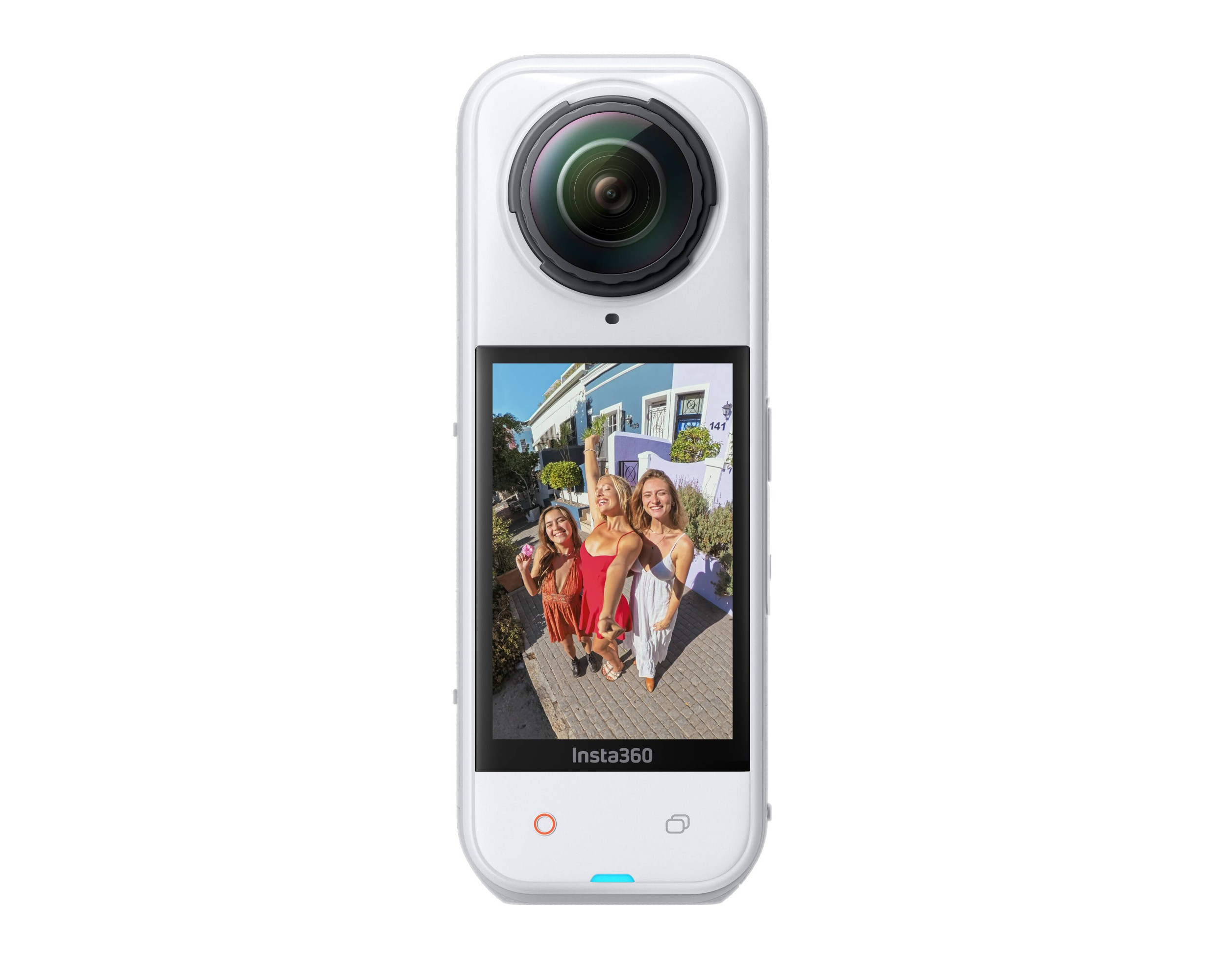 X5 Action Cam - Standard Bundle - Bianco satinato