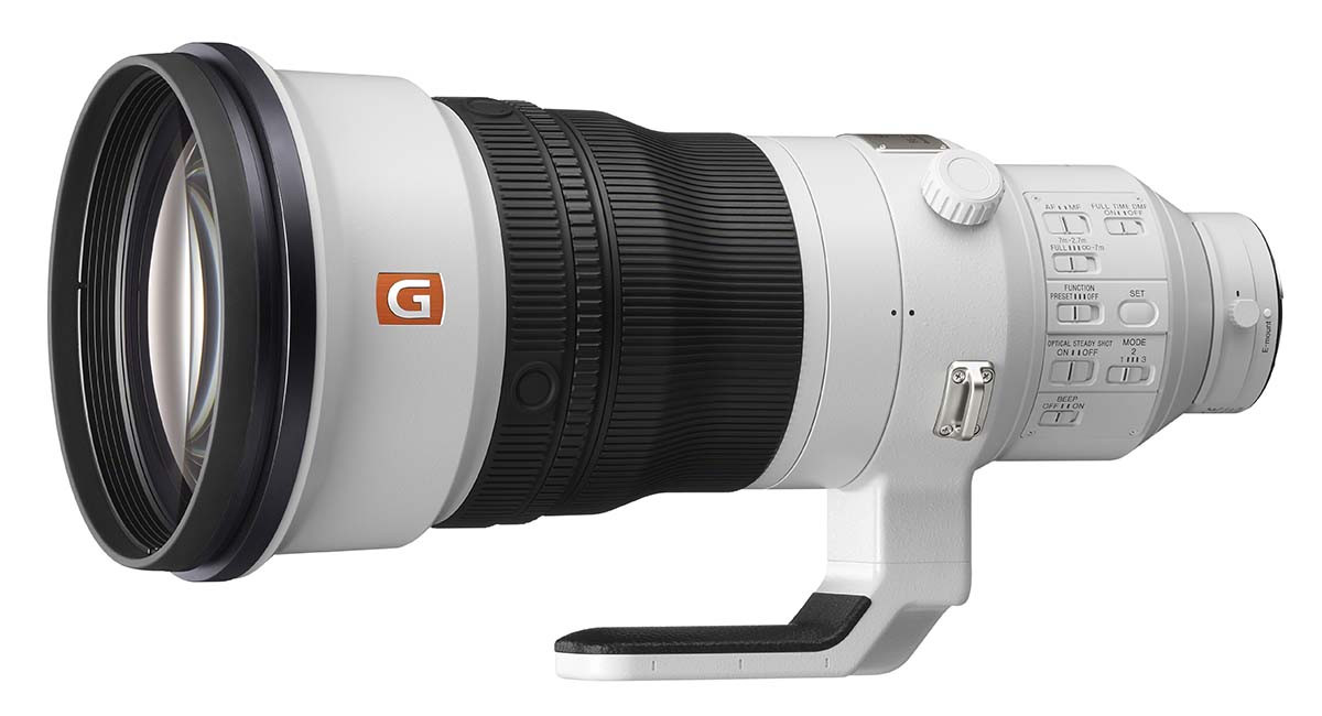 FE 600mm f/4 GM OSS (SEL600GM)