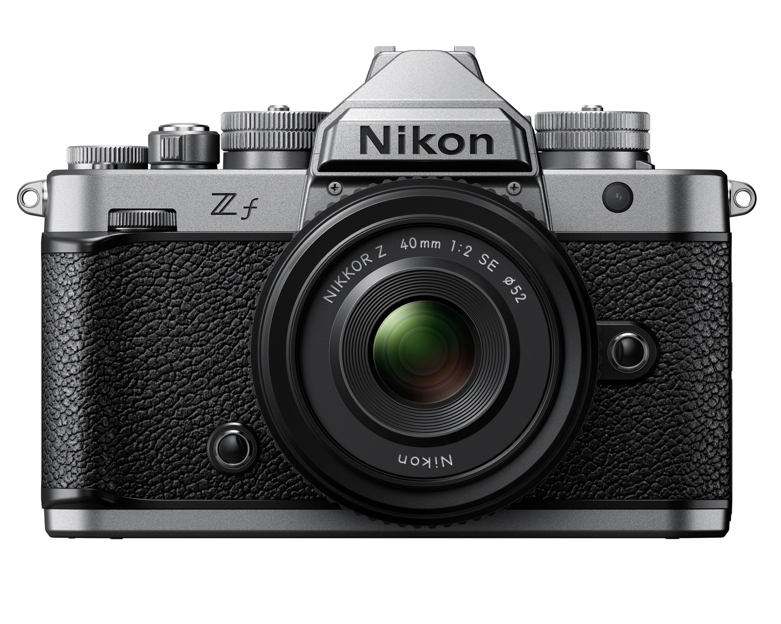 Z f Silver + Z 40mm f/2 SE + SDXC 128GB