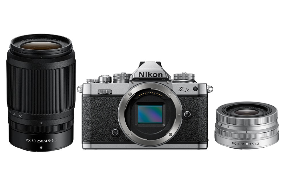 Z fc + Z DX 16-50 SL + 50-250 + SD 64GB 800x Pro