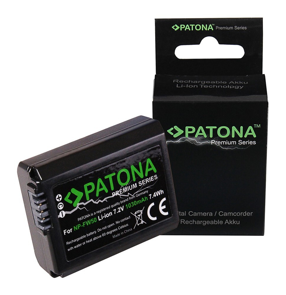 PREMIUM BATTERY SONY NP-FW50