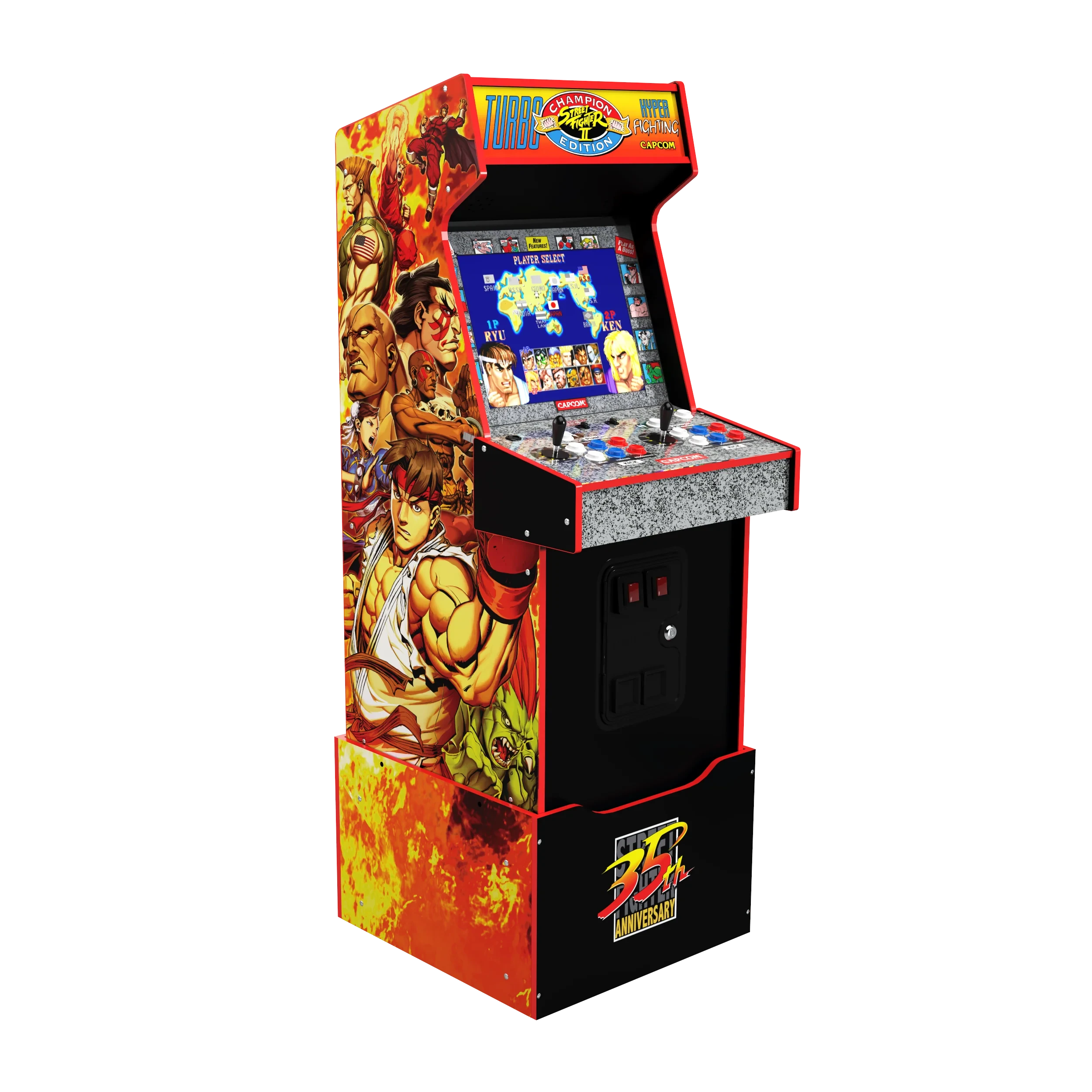 Capcom Legacy Yoga Flame