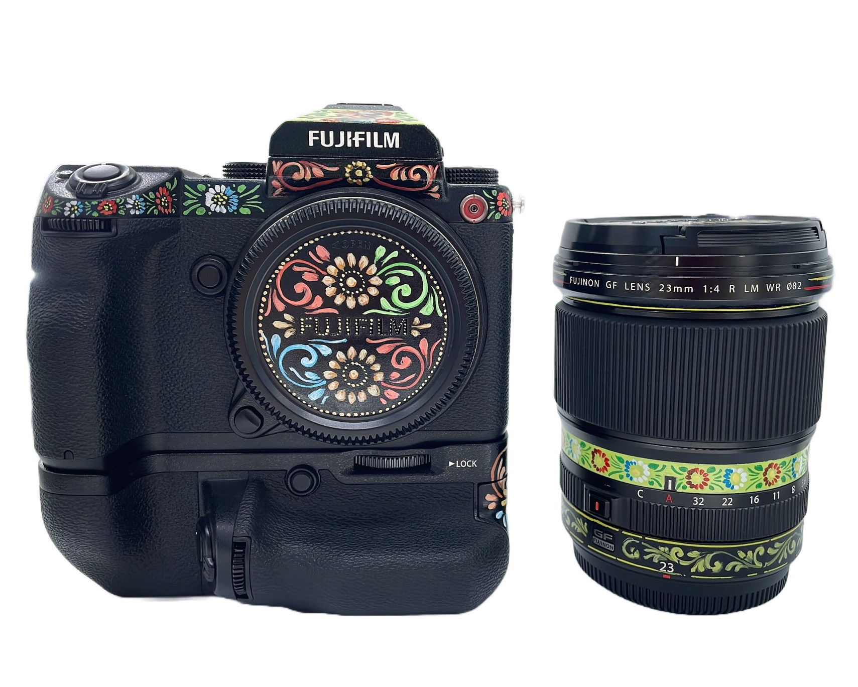 GFX 50s + GF 23mm f/1.4 R LM WR + Battery grip (Pittata da Salvatore Sapienza)