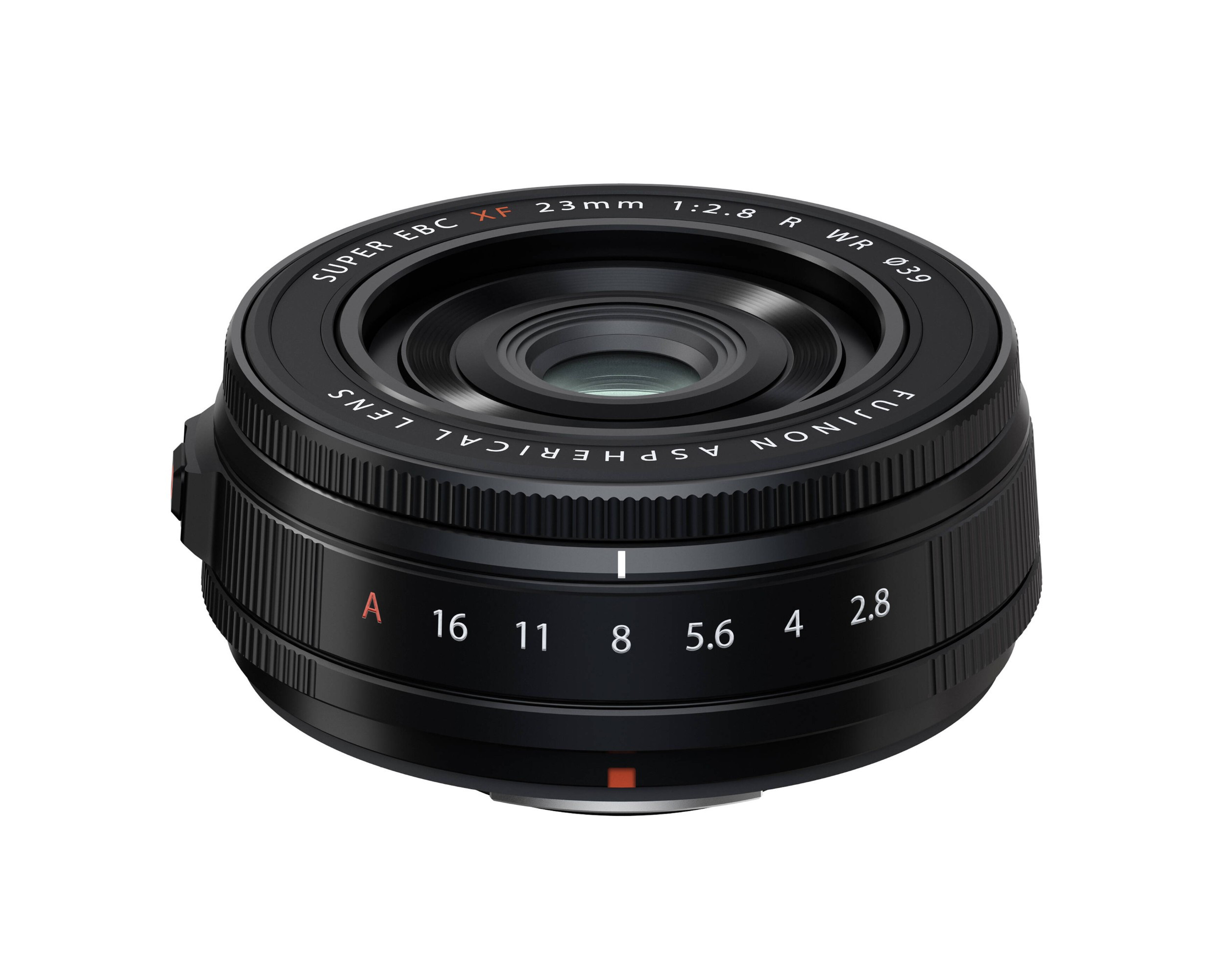 XF23mm F2.8 R WR Black
