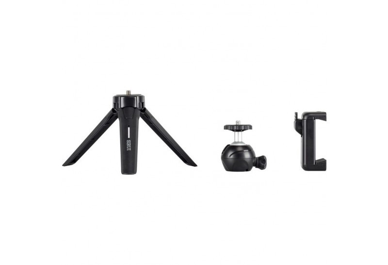 Kit Treppiede da tavolo 3T-05PH + morsetto smartphone + telecomando bluetooth