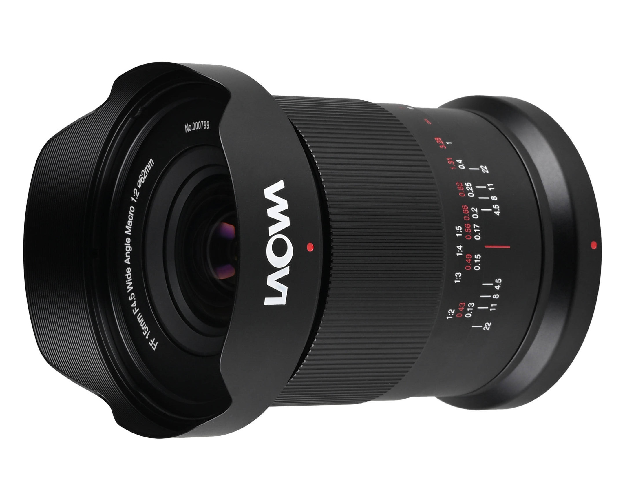 15mm f/4.5 0.5X Wide Angle Macro (Auto Apertura) Nikon Z