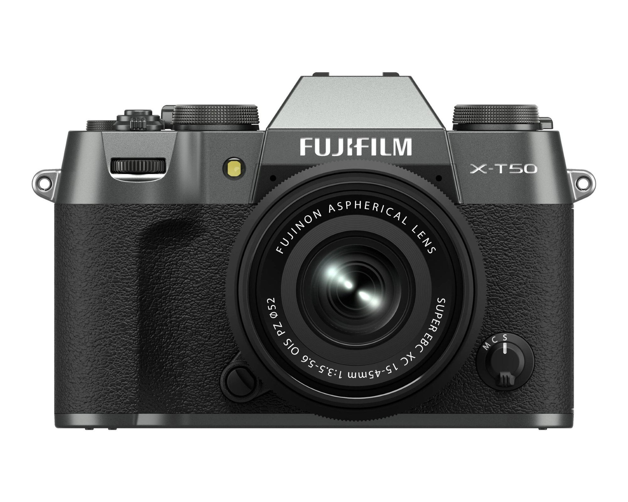 X-T50 Charcoal Silver + XC 15-45mm f/3.5-5.6 OIS