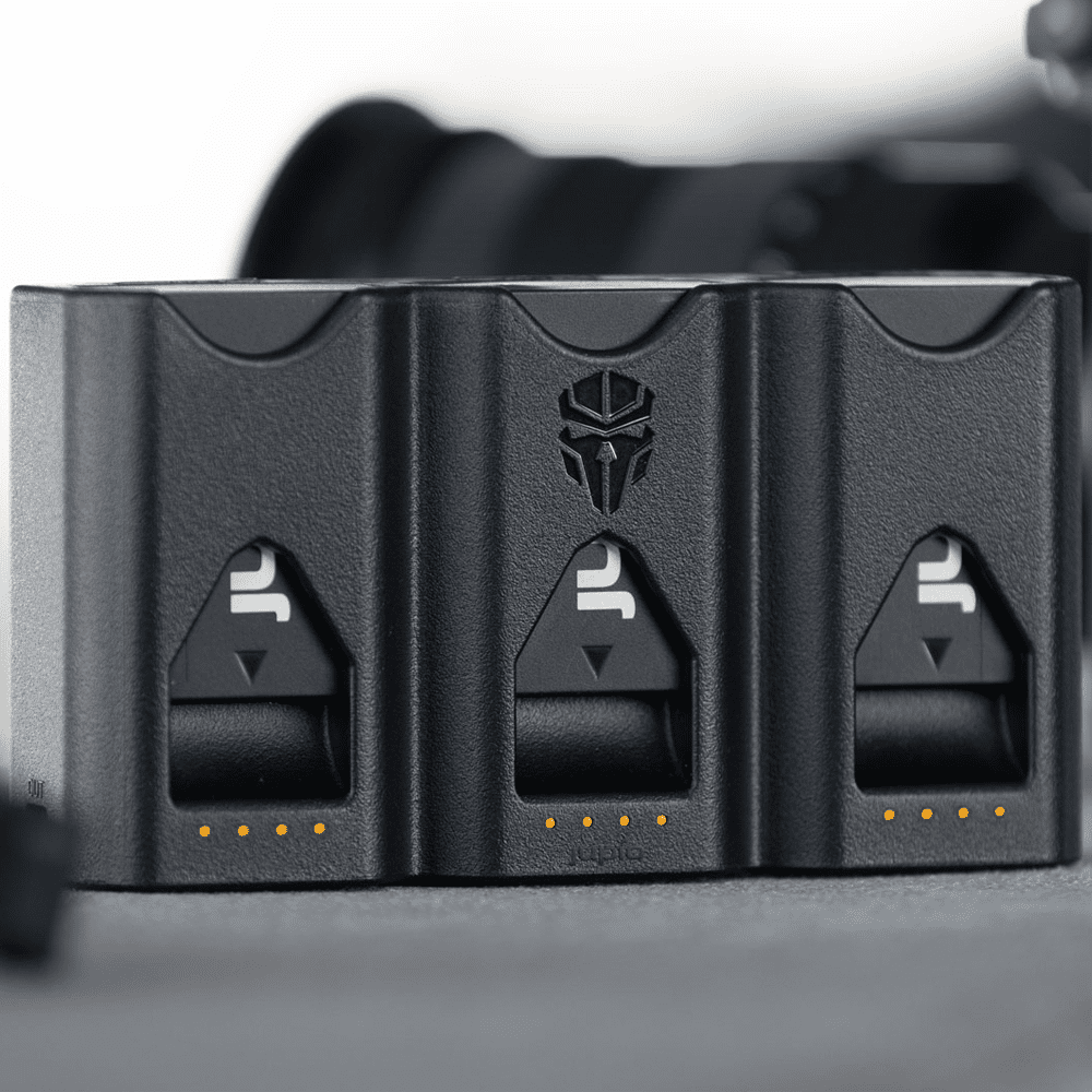 Caricabatterie Pr1me Tri-Charge per Nikon EN-EL15