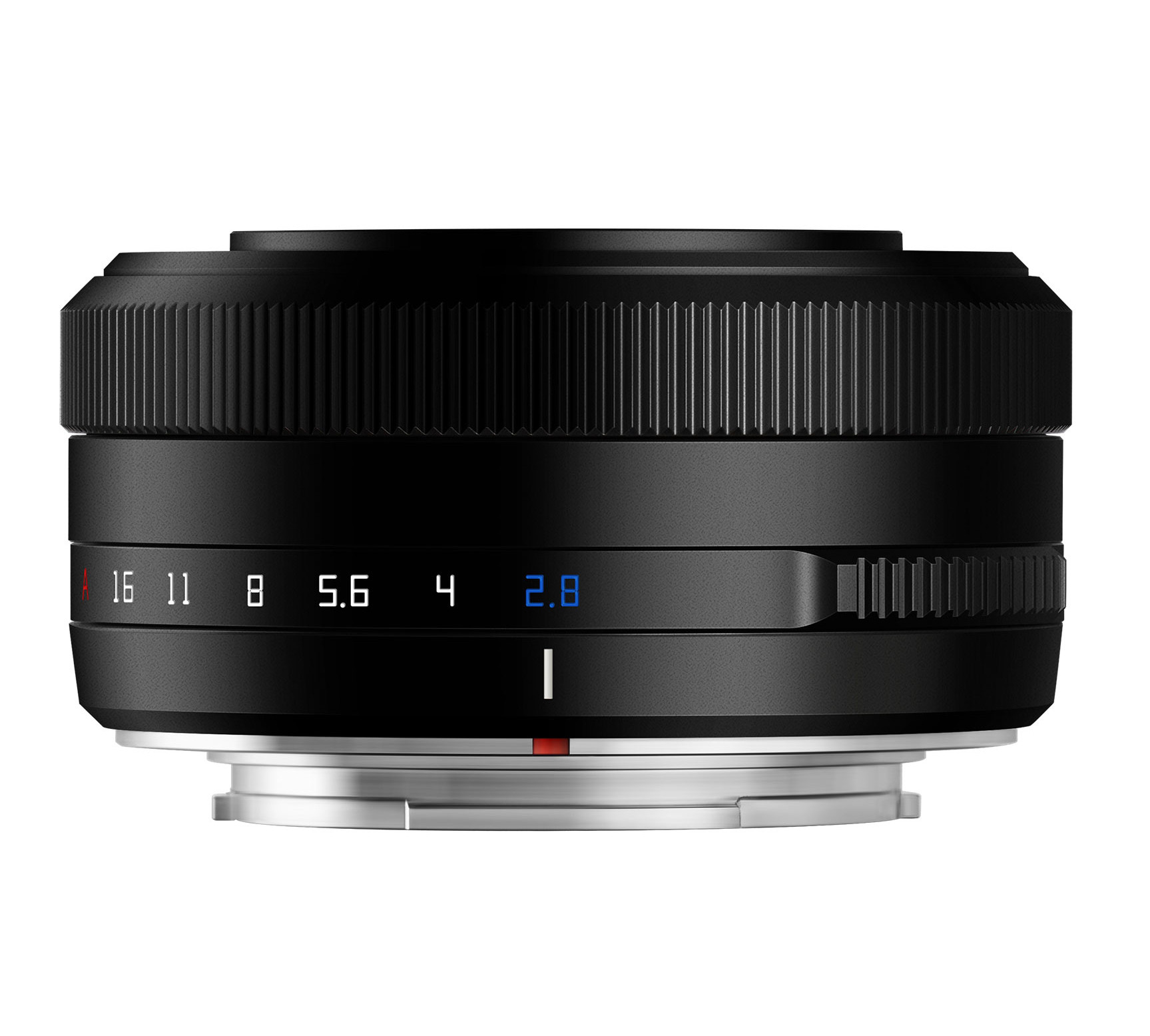 AF 27mm F2.8 Fujifilm Nero
