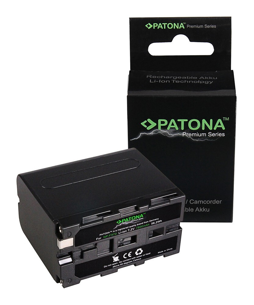 PREMIUM BATTERY SONY NP-F970, NP-F960, NP-F950, DCR-VX2100, HDR-FX1
