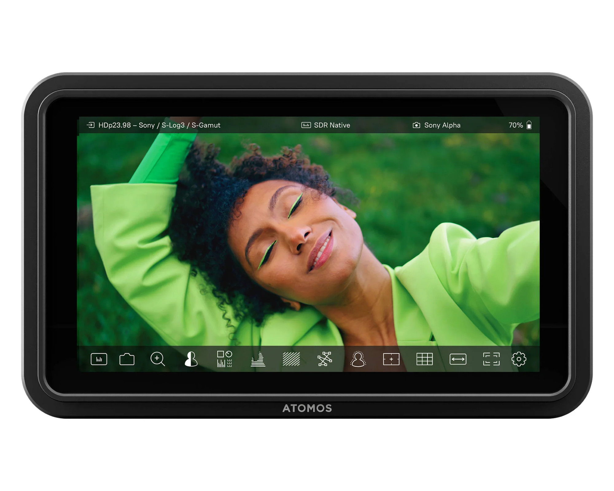 Shinobi II - HDMI HDR Touchscreen