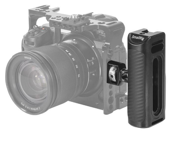 ALUMINUM ARRI LOCATING SIDE HANDLE