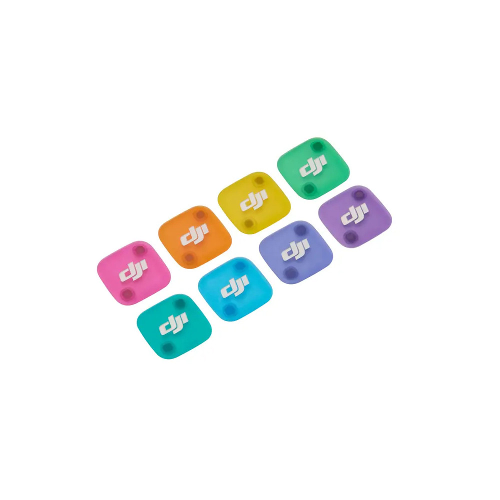 Cover anteriori magnetiche colorate per DJI Mic Mini 2