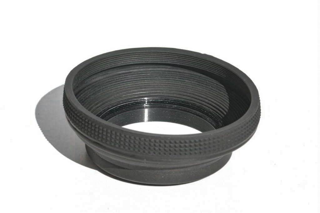 Paraluce in gomma 49mm