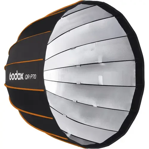 QR-P70 Softbox Parabolico 70cm con sistema Quick Release
