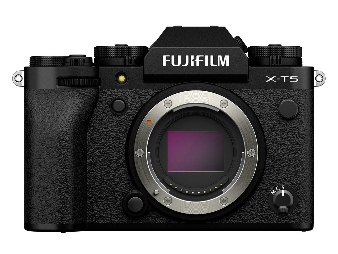 X-T5 Black solo corpo