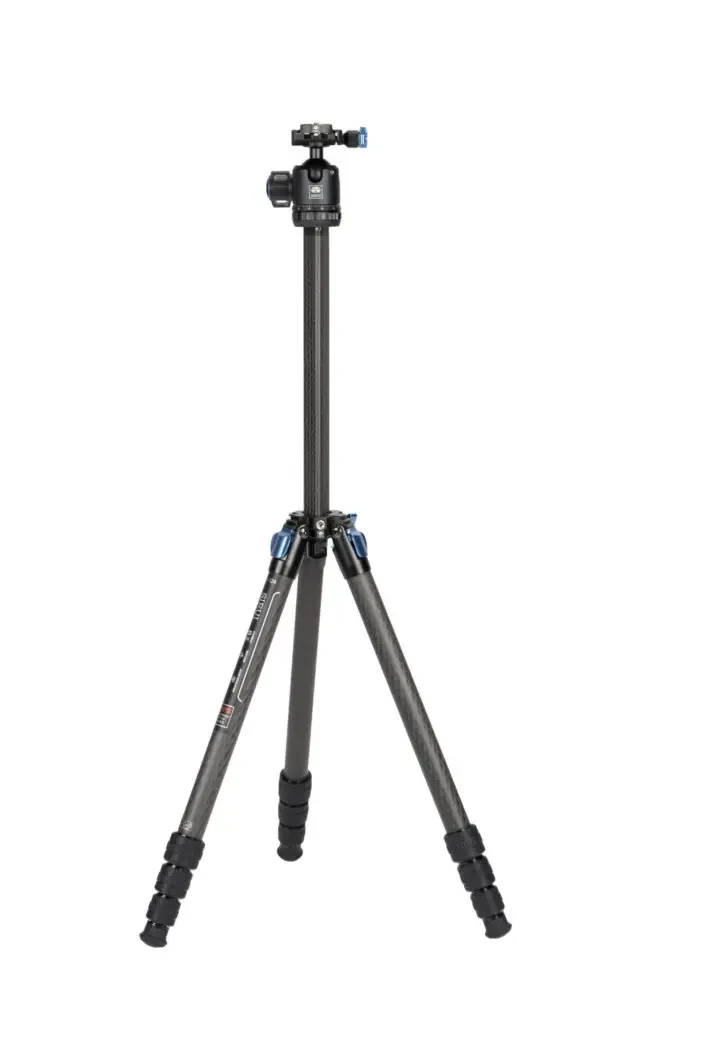 Treppiede in carbonio ST-124 + Testa Low Gravity ST-10X