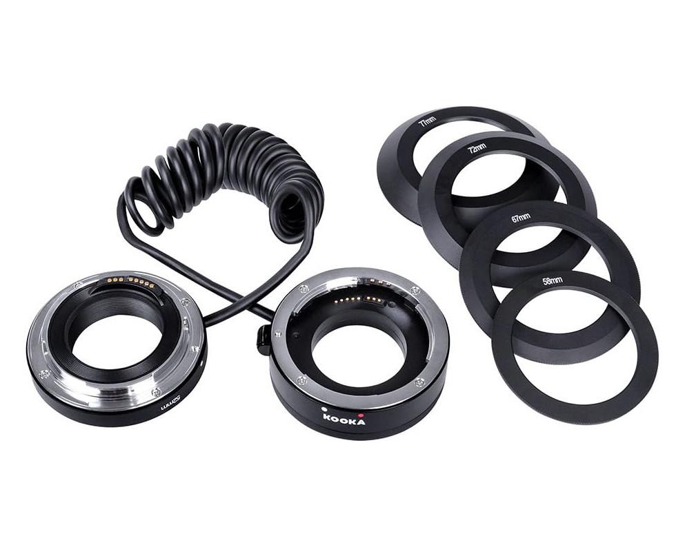 KK-AT5A Macro Reverse Adapter per Canon