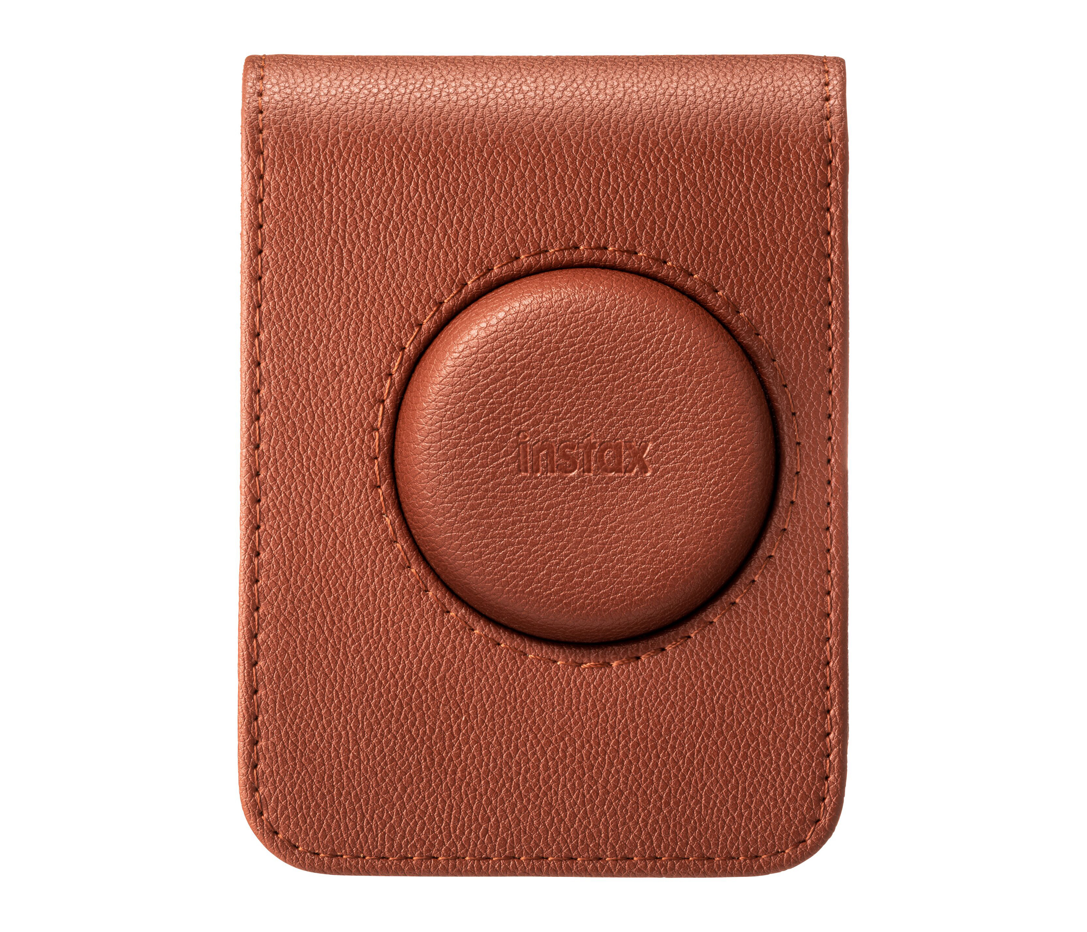Custodia Instax Mini EVO Brown