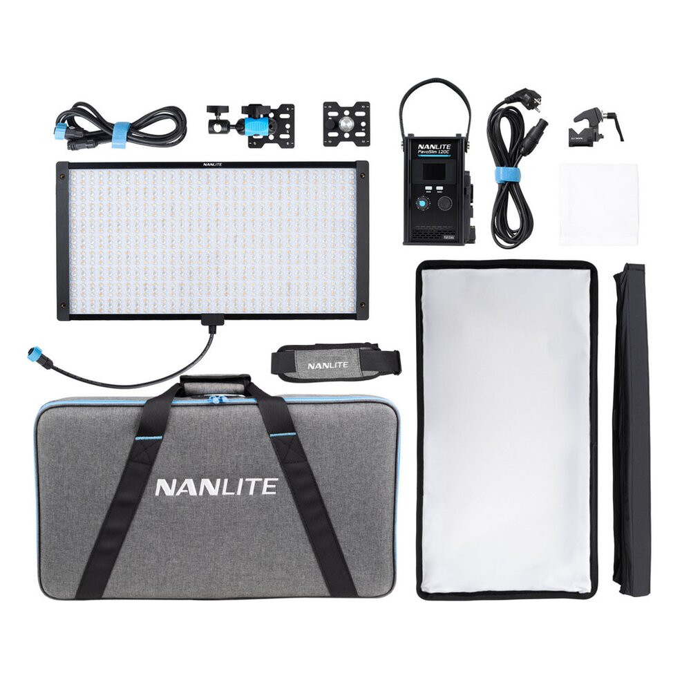 Pannello LED RGBWW PavoSlim 120C 150W 12830Lux