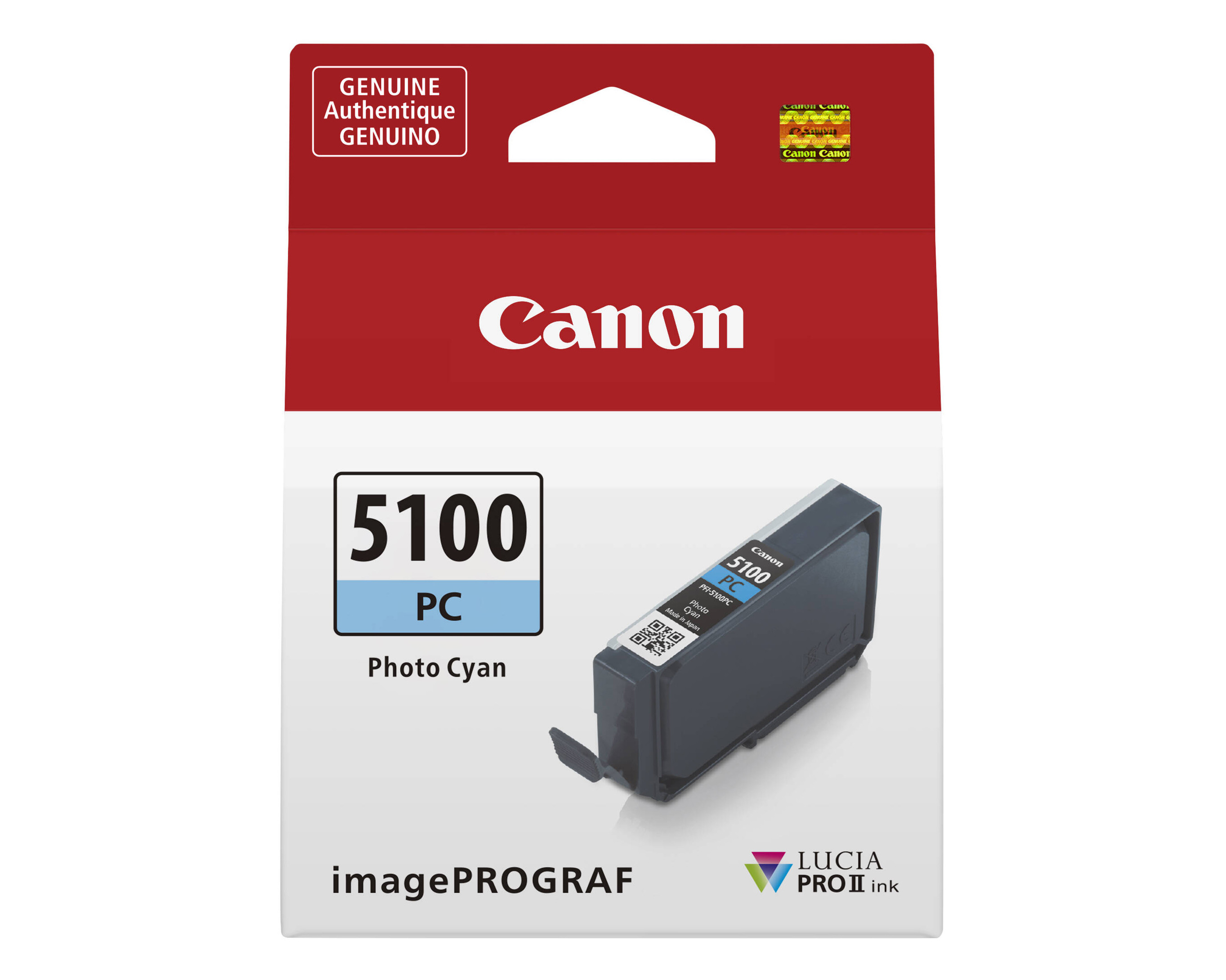 PFI-5100 PC Photo Ciano