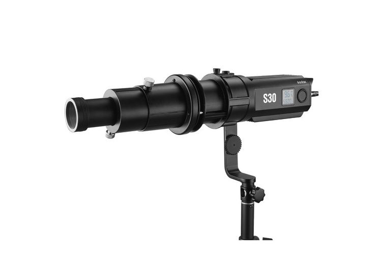 SA-P Attacco per Proiezioni con Lente 85mm per S30