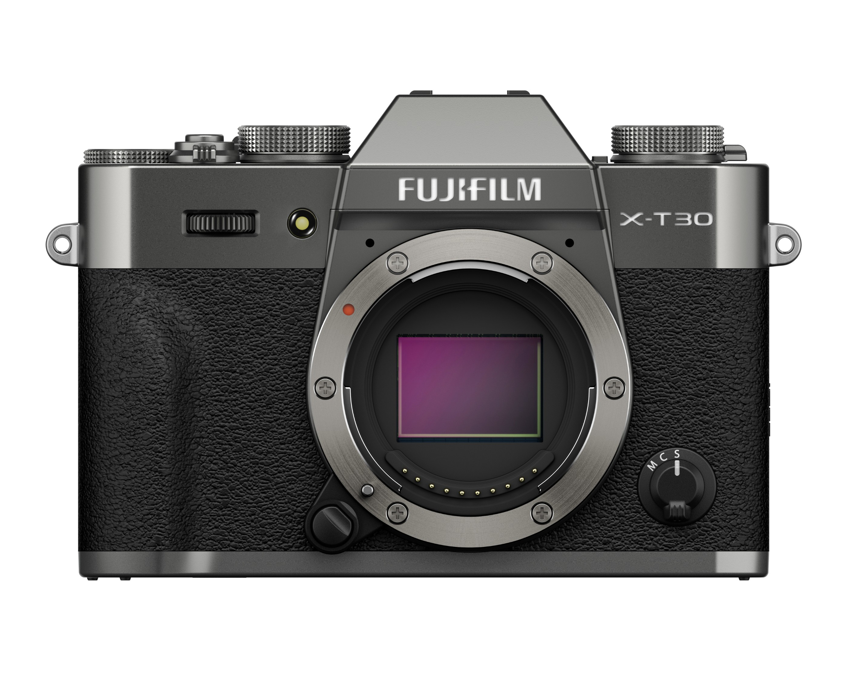 X-T30 III Charcoal Silver solo corpo