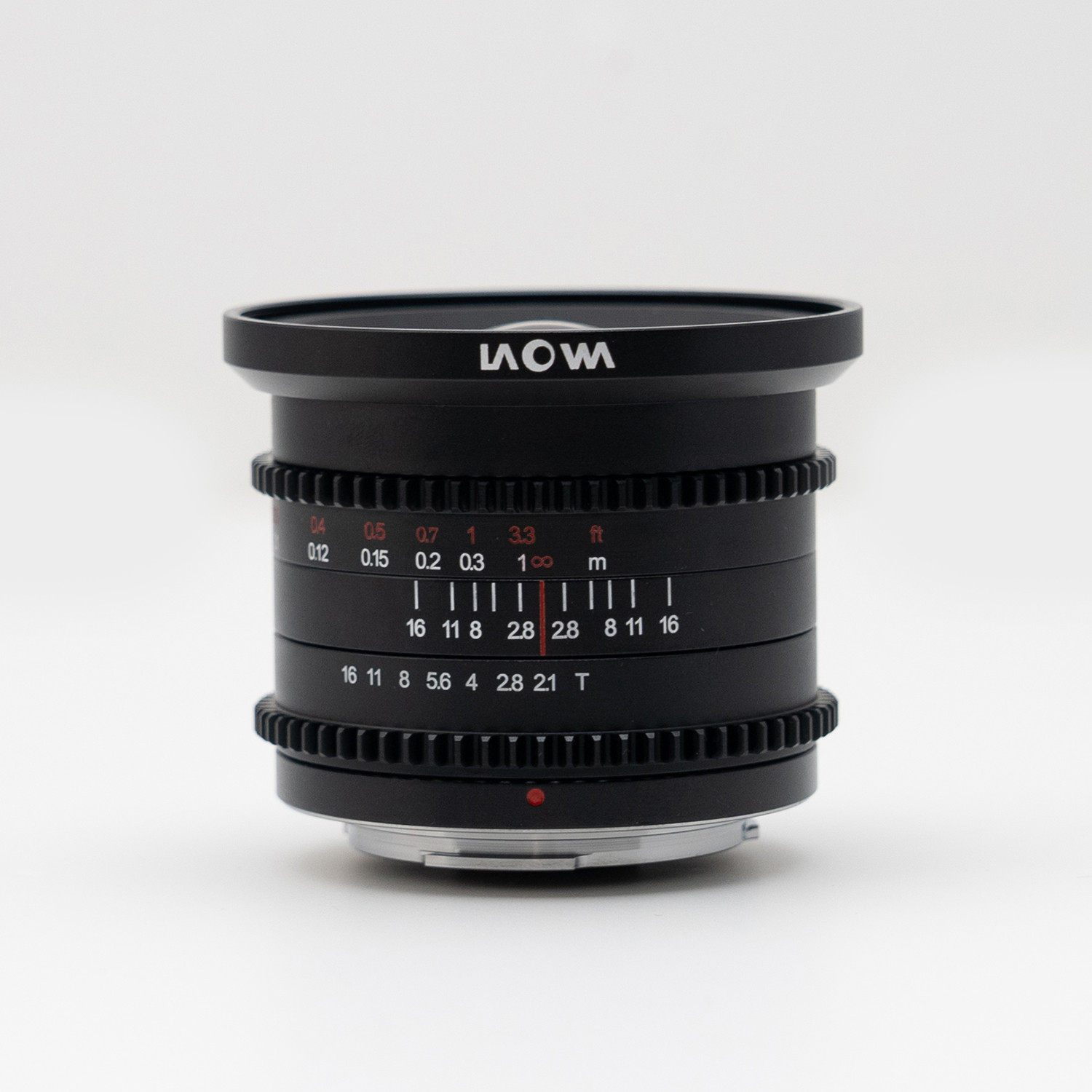 Venus Optics 6mm t/2.1 Zero-D per MicroQuattroTerzi Cine