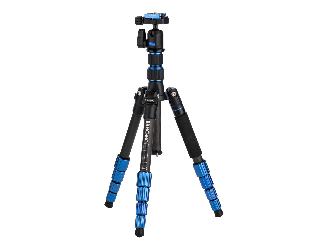 C-09 Kit Treppiede da viaggio slim in carbonio + N00