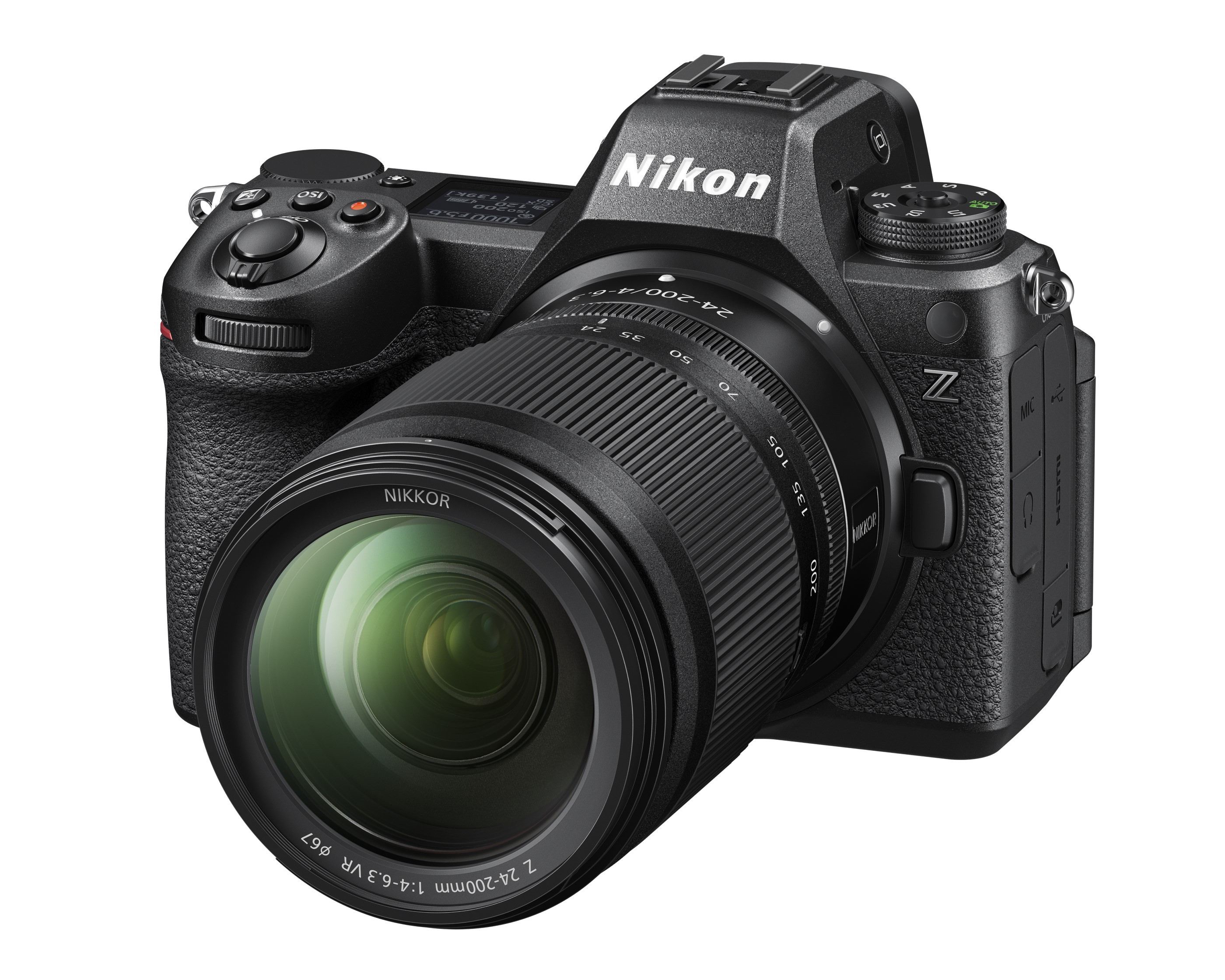 Z6 III + Z 24-200mm f/4-6.3 + SDXC 128GB
