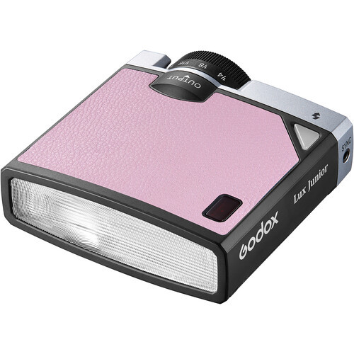 Retro camera flash lux junior PINK