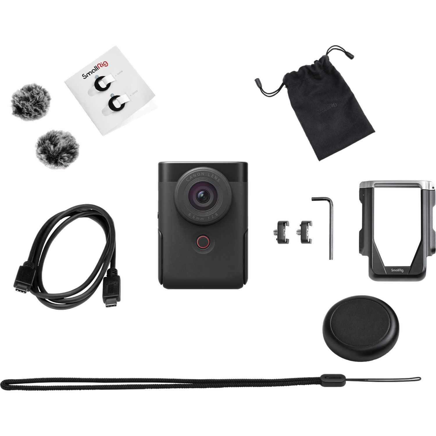 PowerShot V10 kit avanzato Vlogging nera